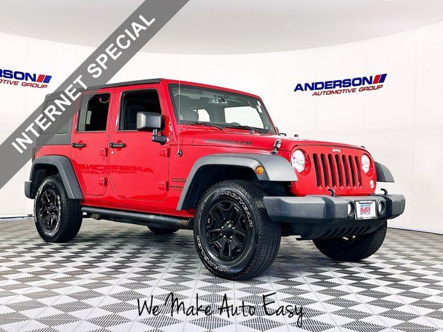 2014 Jeep Wrangler Unlimited Sport