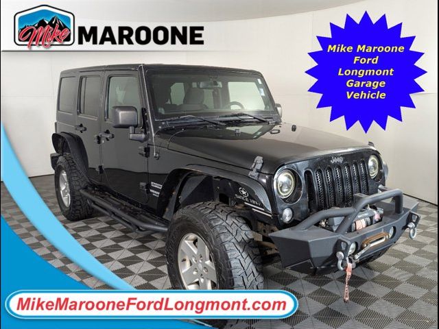 2014 Jeep Wrangler Unlimited Sport