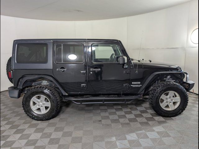 2014 Jeep Wrangler Unlimited Sport