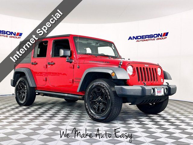 2014 Jeep Wrangler Unlimited Sport