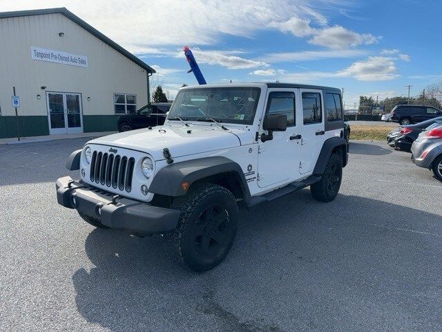 2014 Jeep Wrangler Unlimited Sport