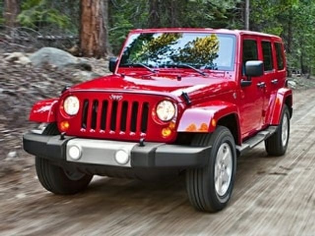 2014 Jeep Wrangler Unlimited Sport