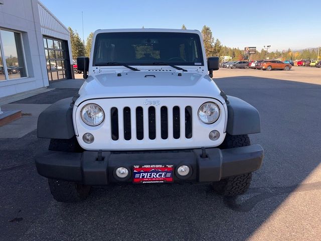 2014 Jeep Wrangler Unlimited Sport