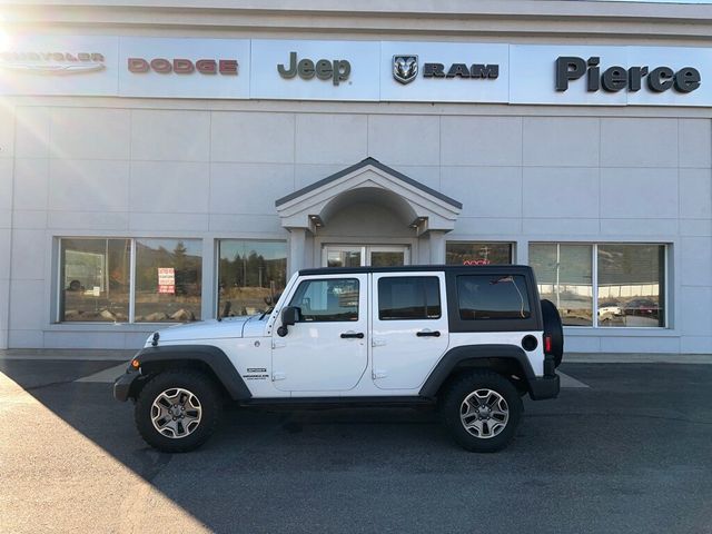 2014 Jeep Wrangler Unlimited Sport