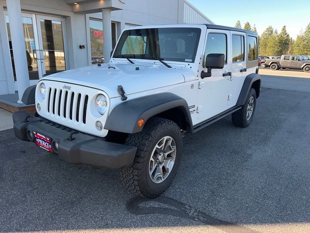 2014 Jeep Wrangler Unlimited Sport