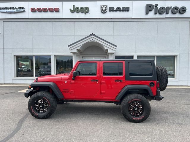 2014 Jeep Wrangler Unlimited Sport