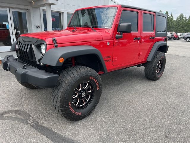 2014 Jeep Wrangler Unlimited Sport