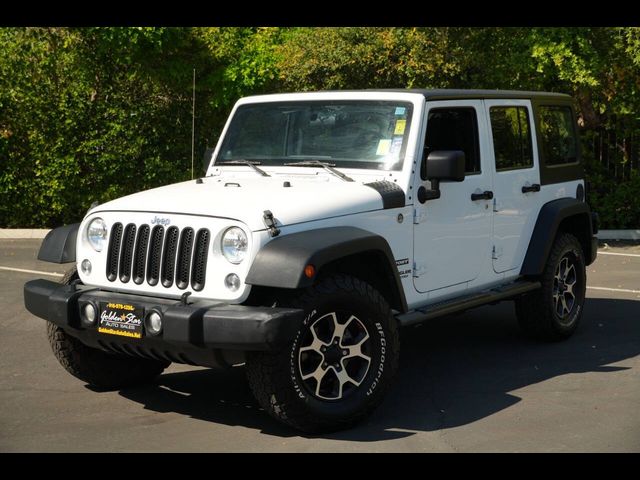 2014 Jeep Wrangler Unlimited Sport