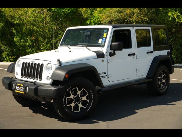 2014 Jeep Wrangler Unlimited Sport