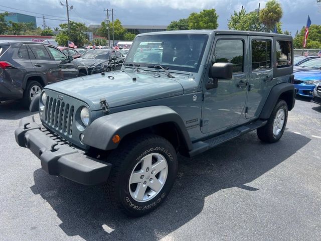 2014 Jeep Wrangler Unlimited Sport