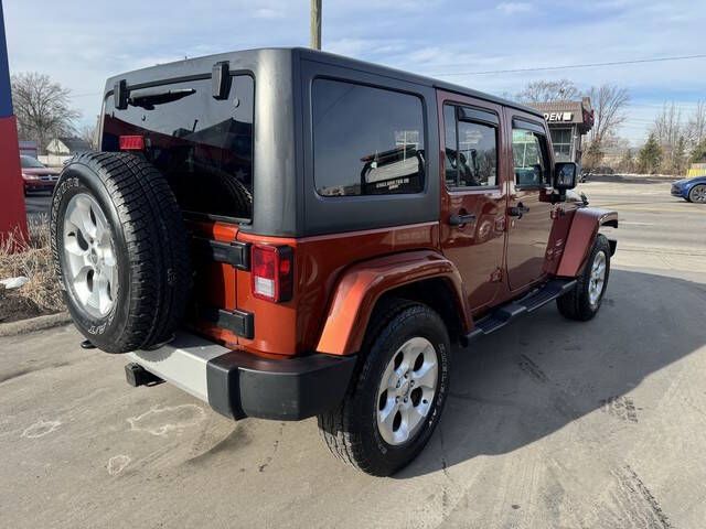 2014 Jeep Wrangler Unlimited Sahara