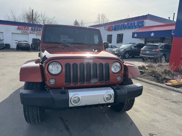 2014 Jeep Wrangler Unlimited Sahara