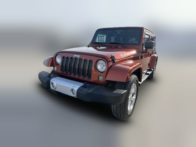 2014 Jeep Wrangler Unlimited Sahara