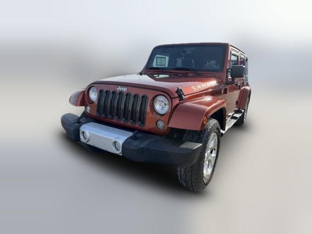 2014 Jeep Wrangler Unlimited Sahara