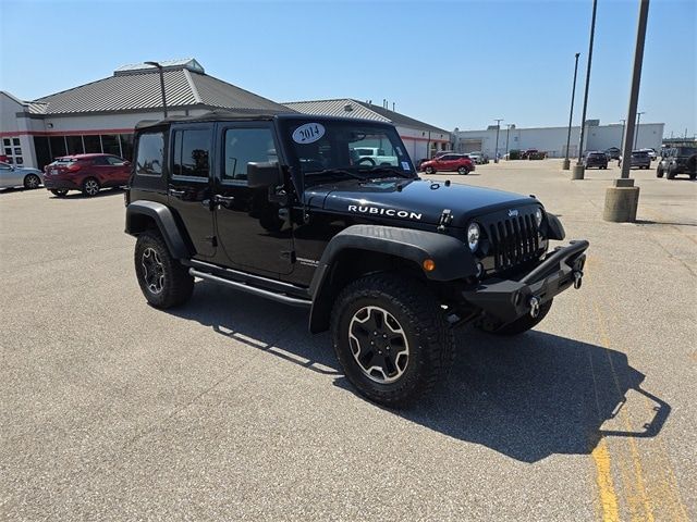 2014 Jeep Wrangler Unlimited Rubicon