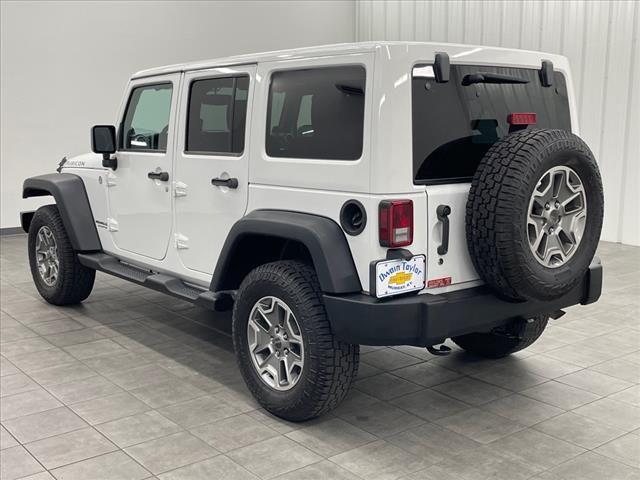 2014 Jeep Wrangler Unlimited Rubicon