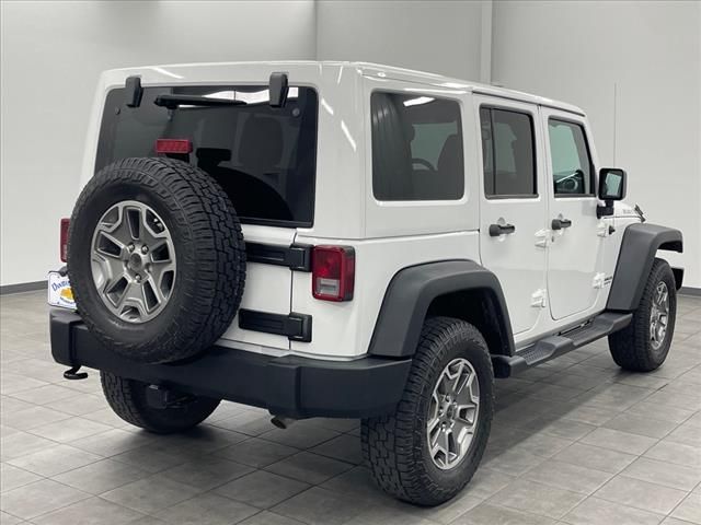 2014 Jeep Wrangler Unlimited Rubicon