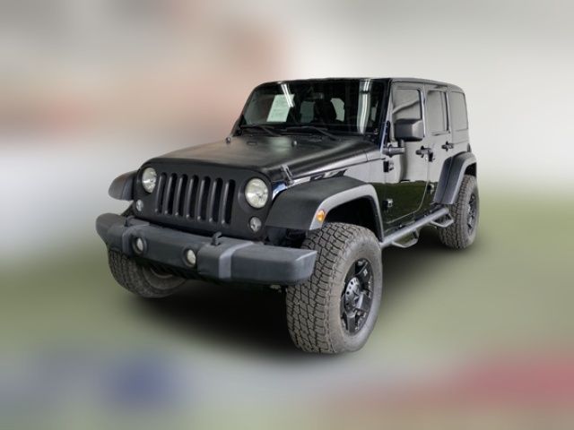 2014 Jeep Wrangler Unlimited Sahara