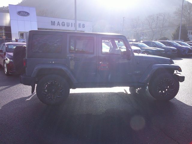 2014 Jeep Wrangler Unlimited Sahara