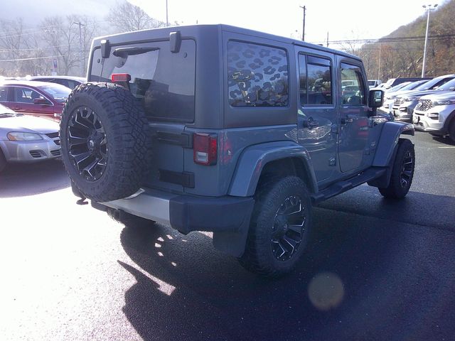 2014 Jeep Wrangler Unlimited Sahara