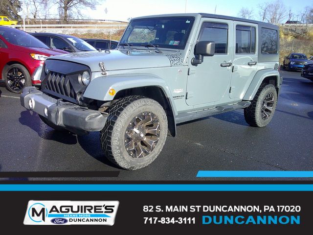 2014 Jeep Wrangler Unlimited Sahara