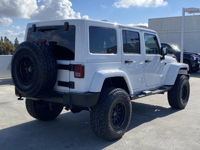 2014 Jeep Wrangler Unlimited Sahara