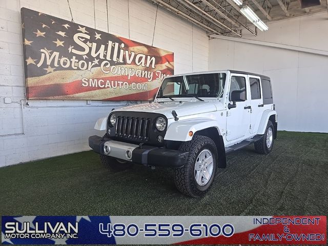 2014 Jeep Wrangler Unlimited Sahara