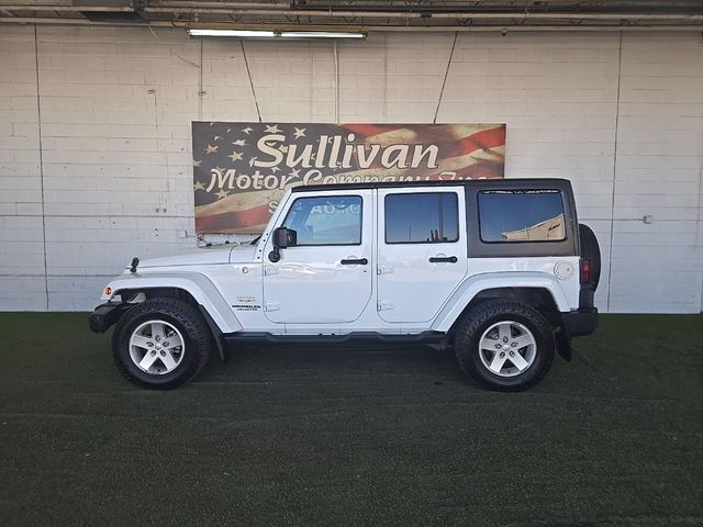 2014 Jeep Wrangler Unlimited Sahara