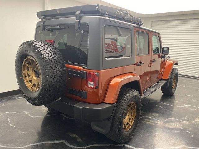 2014 Jeep Wrangler Unlimited Sahara