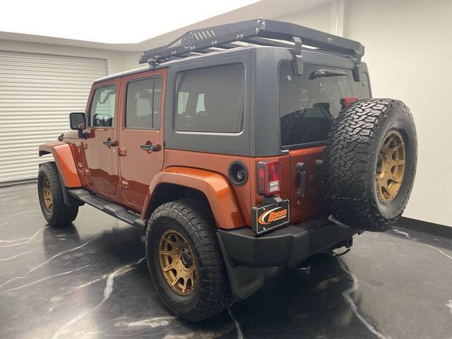 2014 Jeep Wrangler Unlimited Sahara