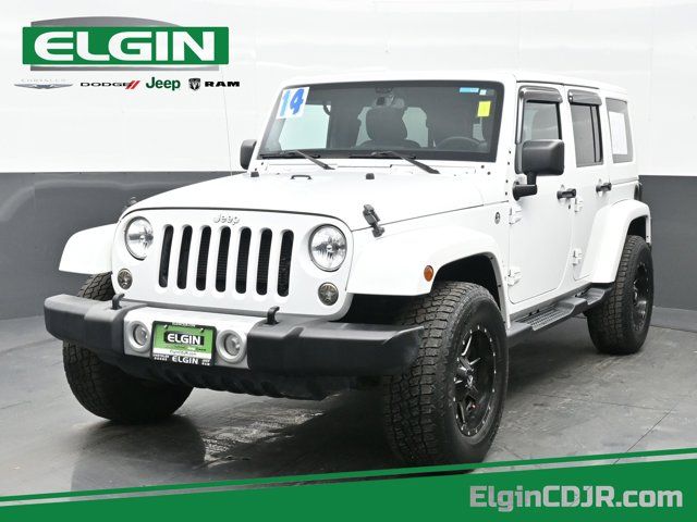 2014 Jeep Wrangler Unlimited Sahara