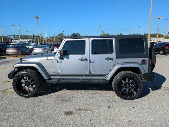 2014 Jeep Wrangler Unlimited Sahara