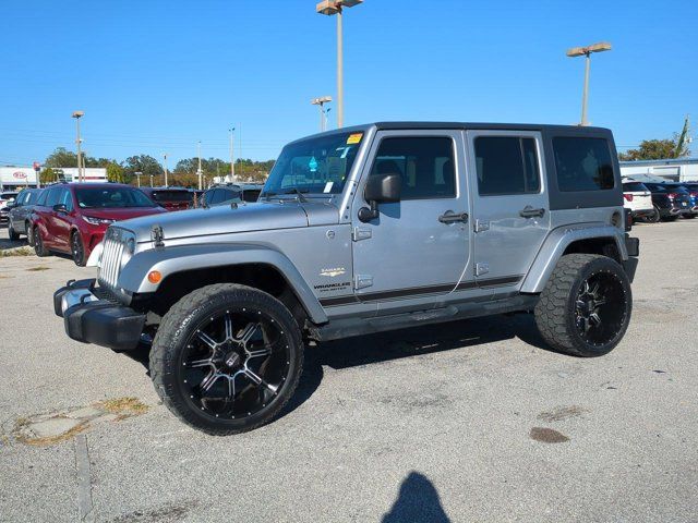 2014 Jeep Wrangler Unlimited Sahara