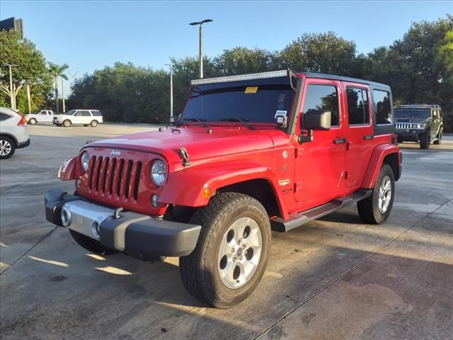 2014 Jeep Wrangler Unlimited Sahara