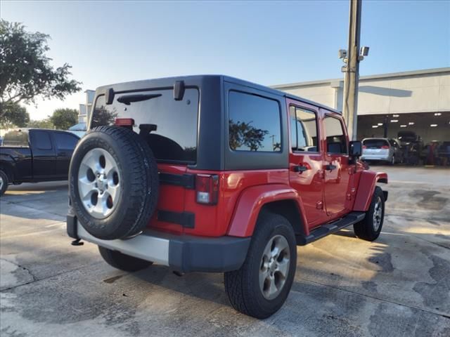 2014 Jeep Wrangler Unlimited Sahara