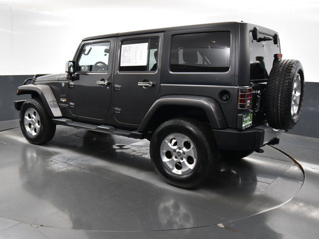 2014 Jeep Wrangler Unlimited Sahara