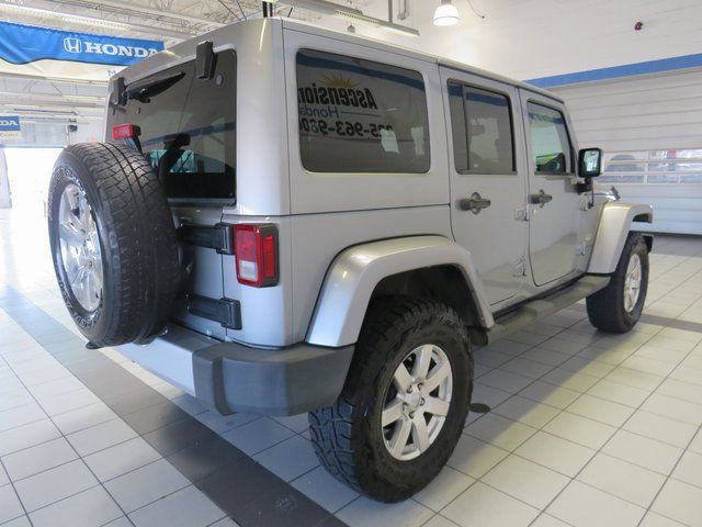 2014 Jeep Wrangler Unlimited Sahara