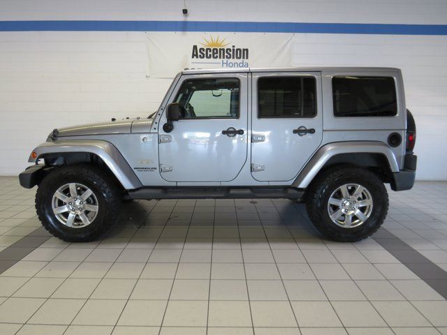 2014 Jeep Wrangler Unlimited Sahara