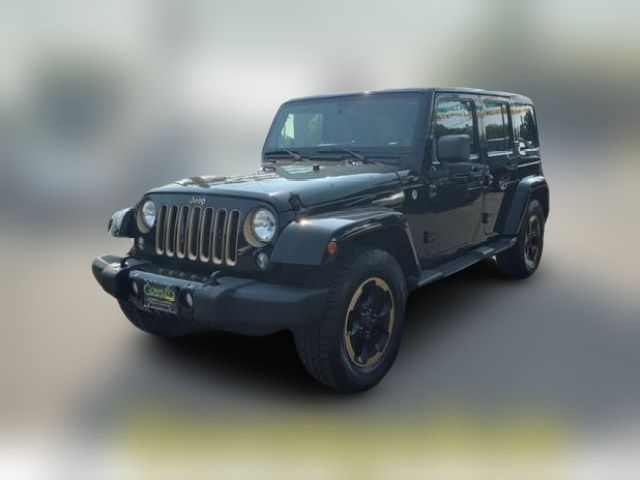 2014 Jeep Wrangler Unlimited Dragon