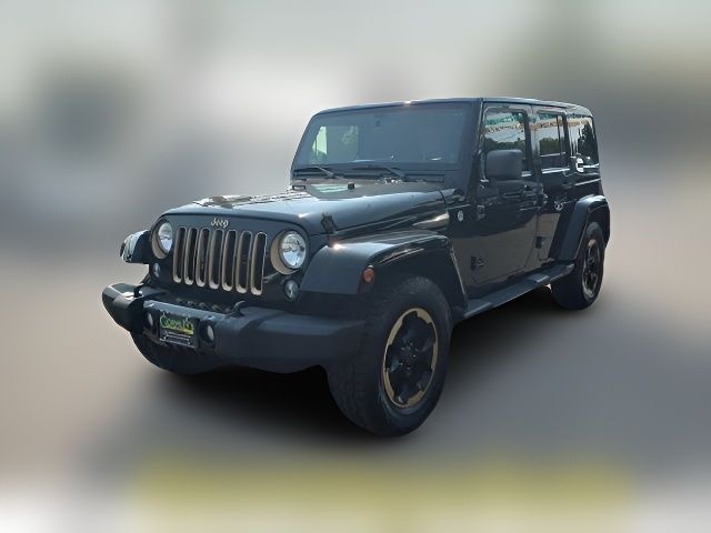 2014 Jeep Wrangler Unlimited Dragon