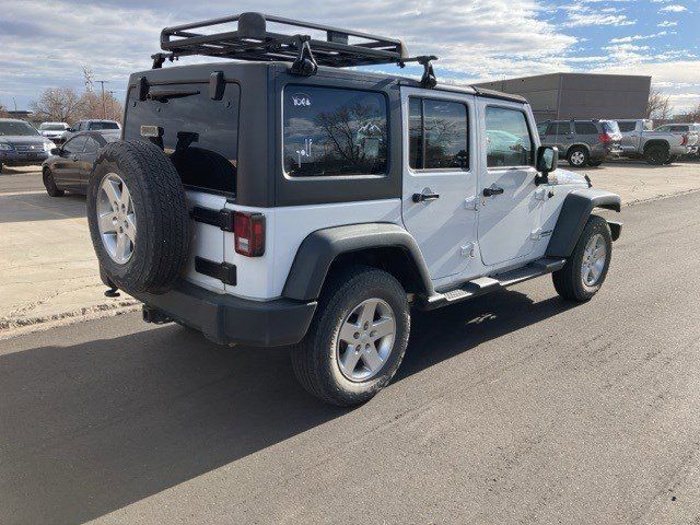 2014 Jeep Wrangler Unlimited Sport