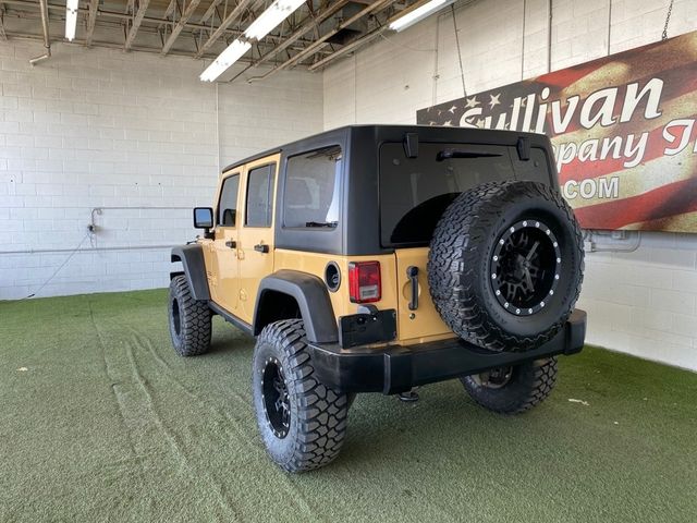 2014 Jeep Wrangler Unlimited Sport