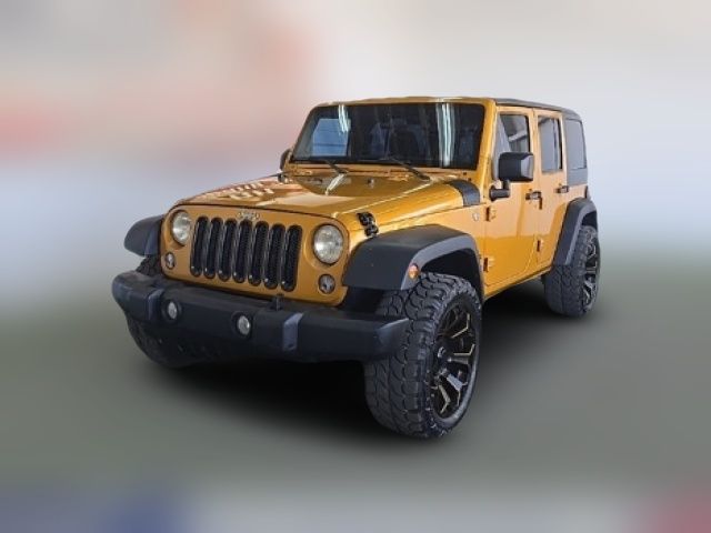 2014 Jeep Wrangler Unlimited Sport