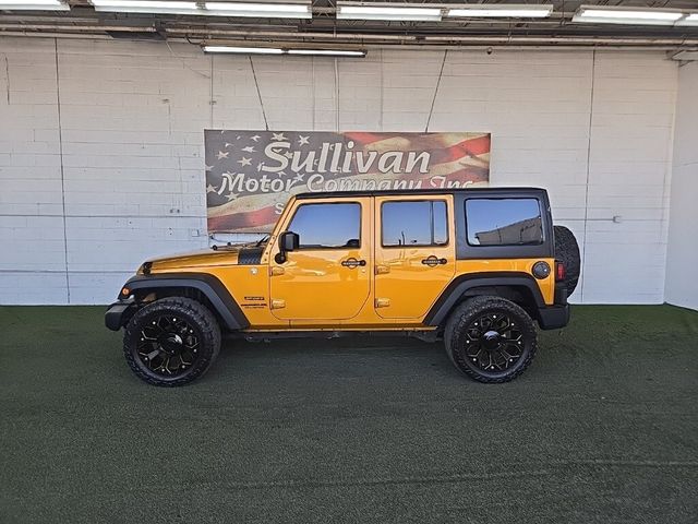 2014 Jeep Wrangler Unlimited Sport