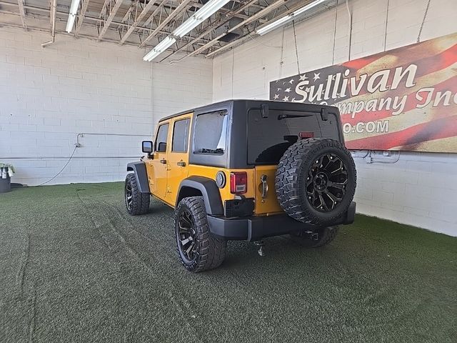 2014 Jeep Wrangler Unlimited Sport