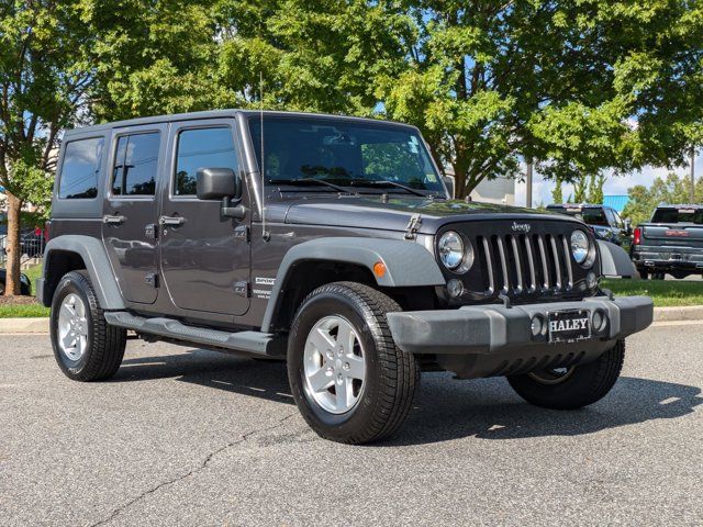 2014 Jeep Wrangler Unlimited Sport