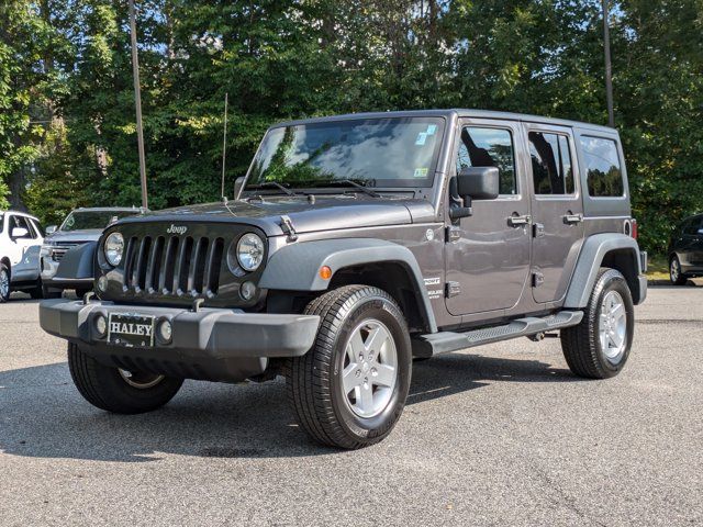 2014 Jeep Wrangler Unlimited Sport