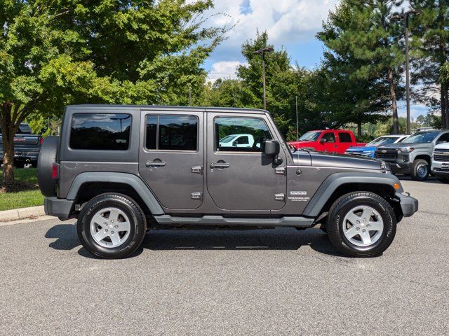 2014 Jeep Wrangler Unlimited Sport