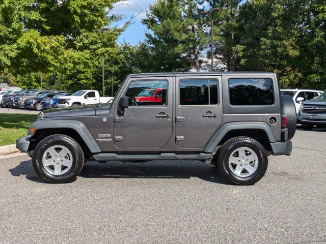 2014 Jeep Wrangler Unlimited Sport