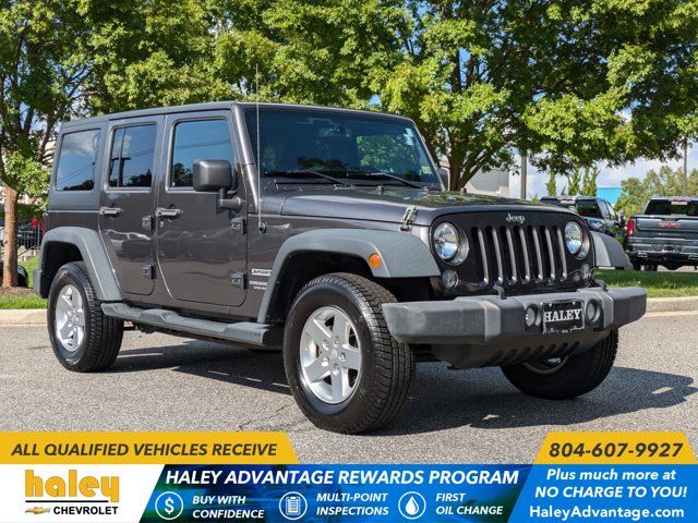 2014 Jeep Wrangler Unlimited Sport